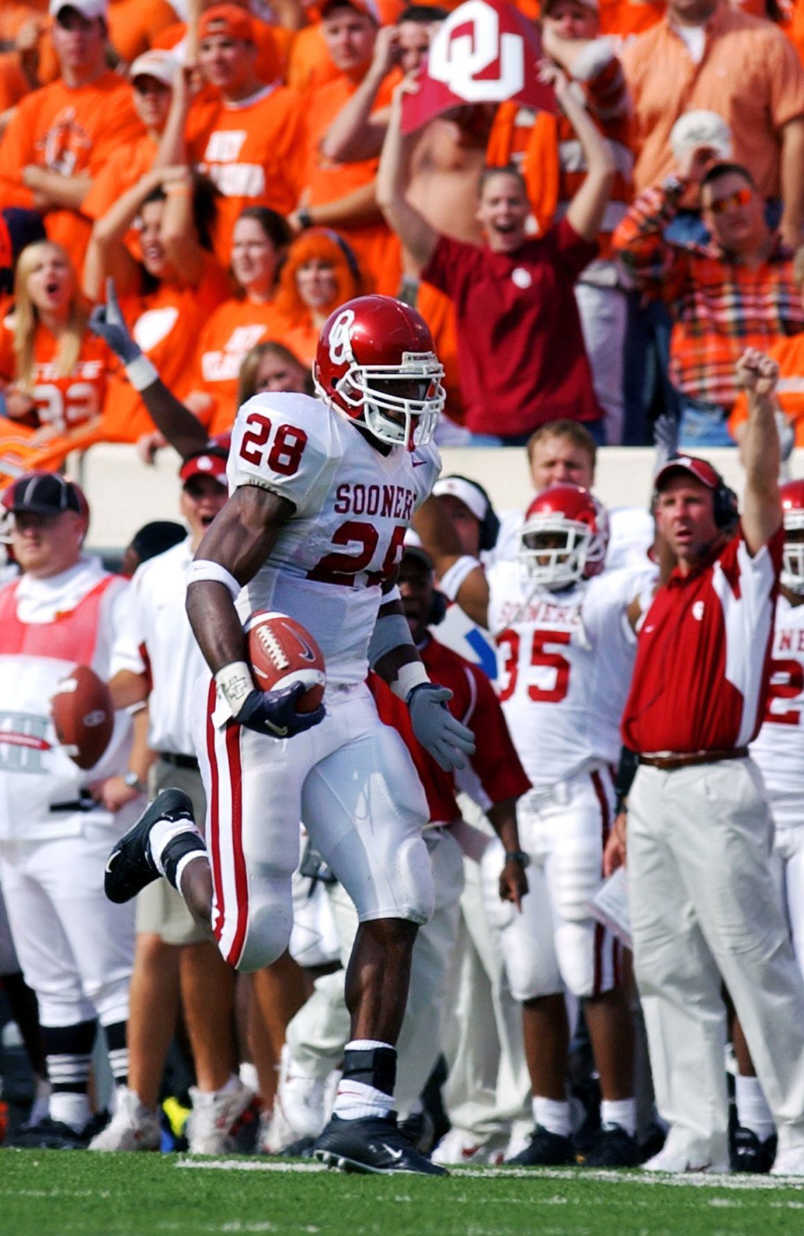 Bedlam football 2004